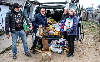 Finał radiowej akcji „Zima z pupilem”: kilkaset kilogramów karmy trafiło do psów i kotów